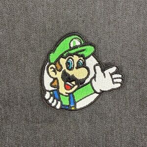 ✨2/$15✨Luigi Embroidered Patch